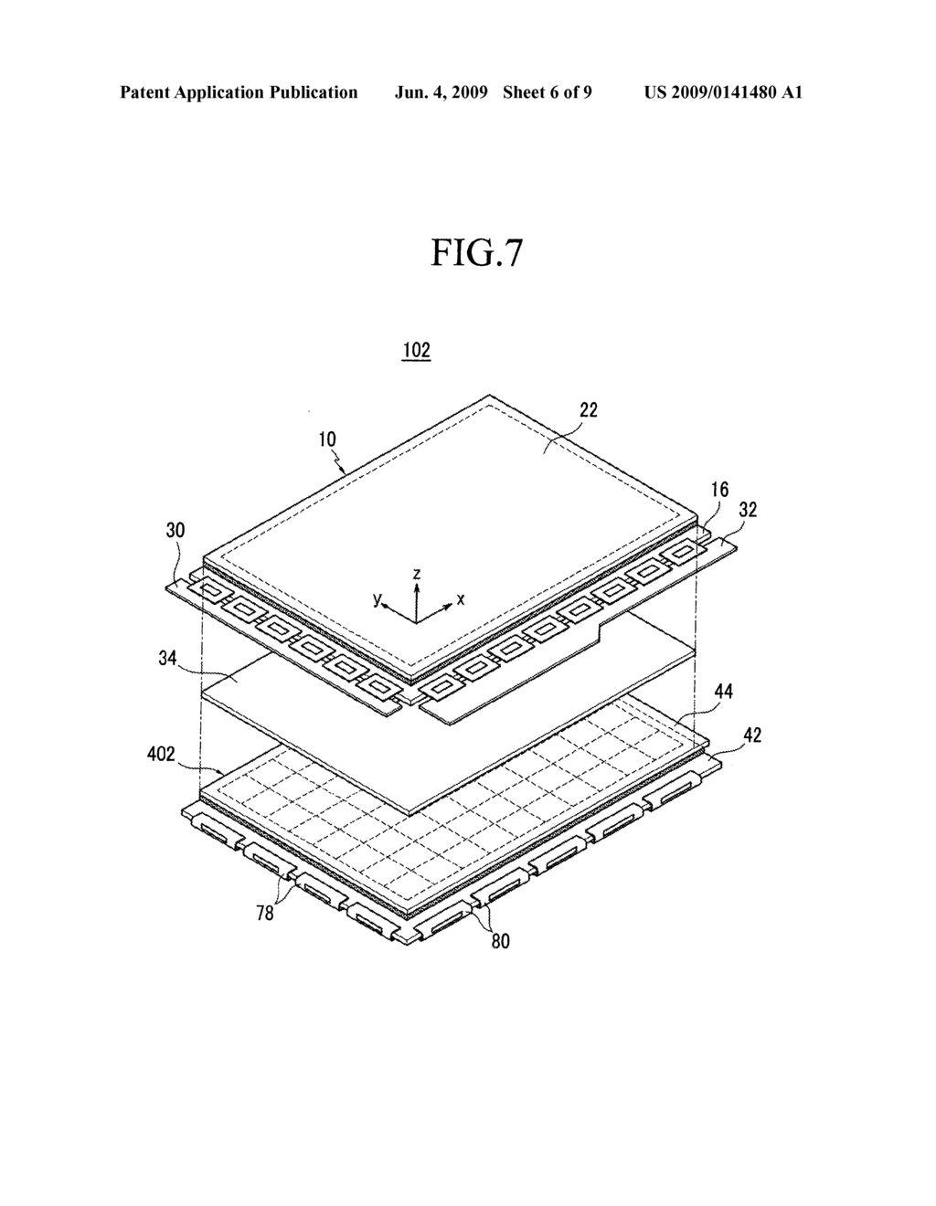 DISPLAY DEVICE HAVING BACKLIGHT DEVICE - diagram, schematic, and image 07