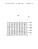 Array light source using led and backlight unit including the same diagram and image