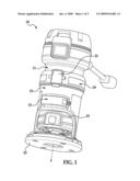 LIGHT SOURCE AND WIRING CONFIGURATION FOR POWER TOOL diagram and image