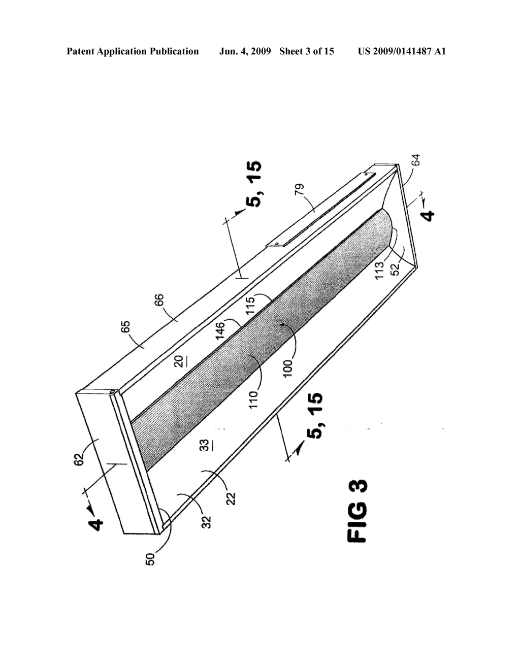 LIGHT FIXTURE AND LENS ASSEMBLY FOR SAME - diagram, schematic, and image 04