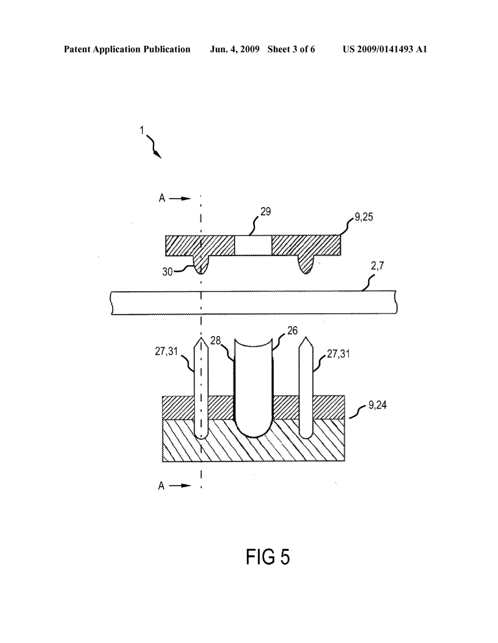 LED SYSTEM, LED LAMP AND METHOD FOR ASSEMBLING A LED SYSTEM - diagram, schematic, and image 04