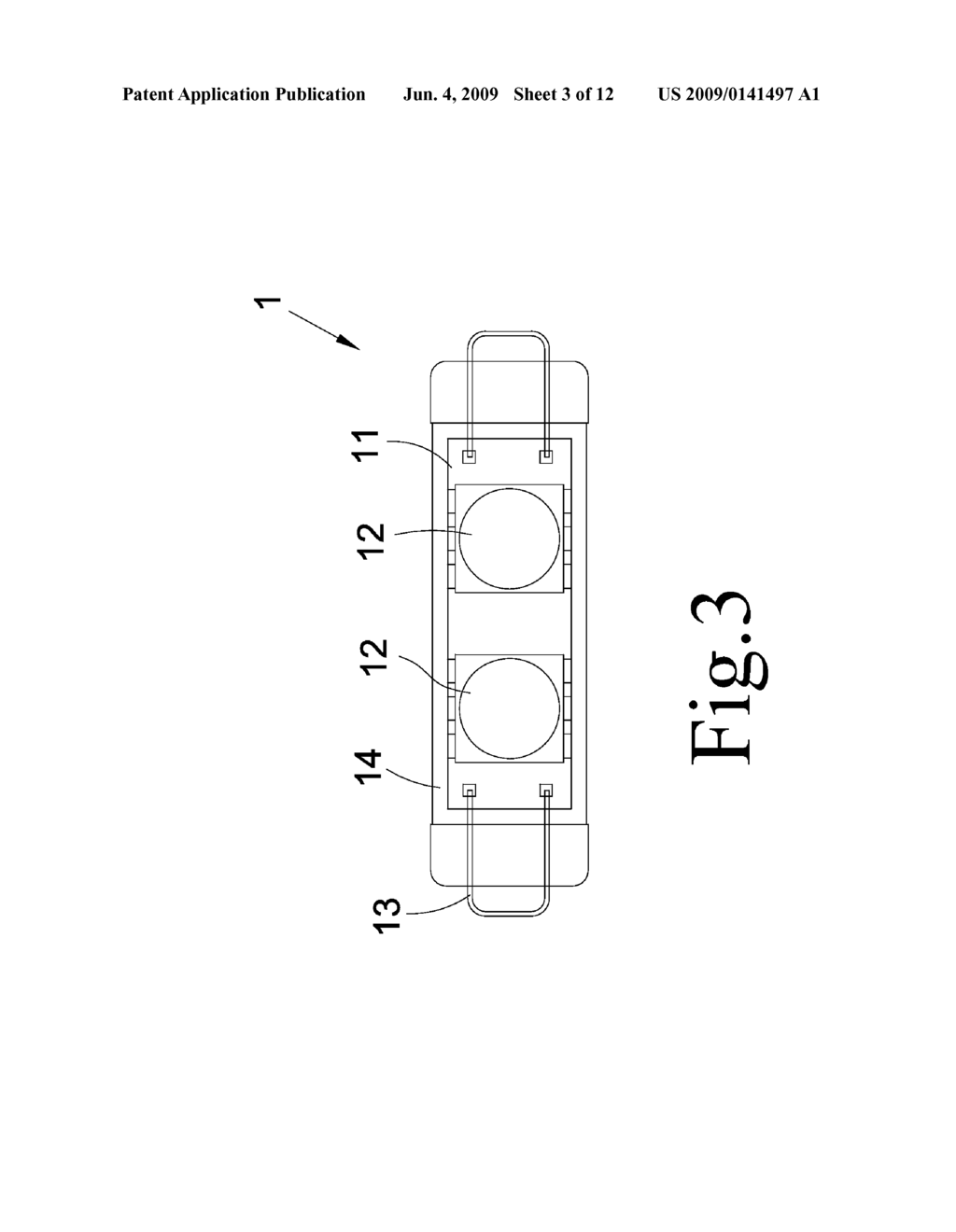 INTEGRALLY EMBEDDED AC/DC DOUBLE-HEADED LAMP - diagram, schematic, and image 04