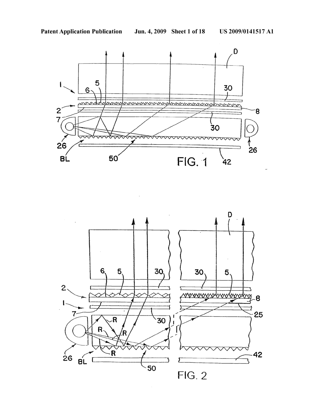 LIGHT REDIRECTING FILMS AND FILM SYSTEMS - diagram, schematic, and image 02