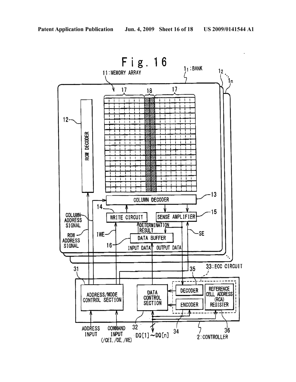 Mram and Operation Method of the Same - diagram, schematic, and image 17