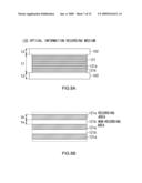 OPTICAL INFORMATION RECORDING MEDIUM diagram and image