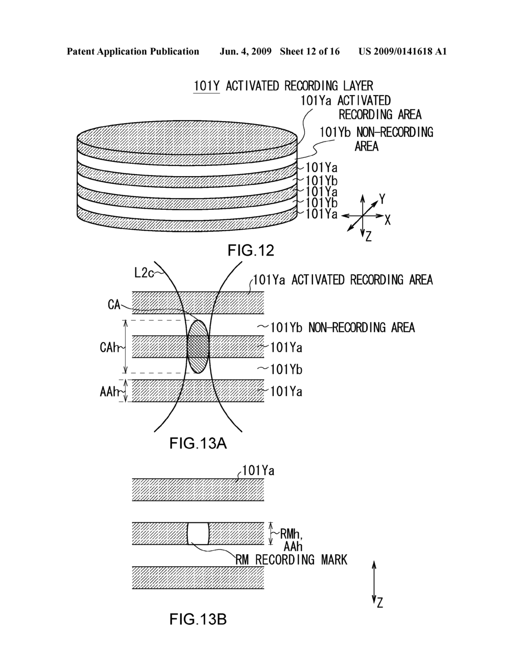 OPTICAL INFORMATION RECORDING MEDIUM - diagram, schematic, and image 13