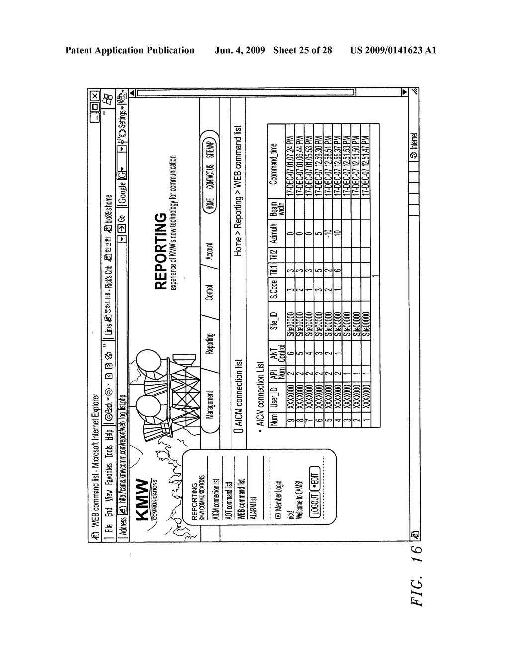 Central Antenna Management System With Centralized Database - diagram, schematic, and image 26