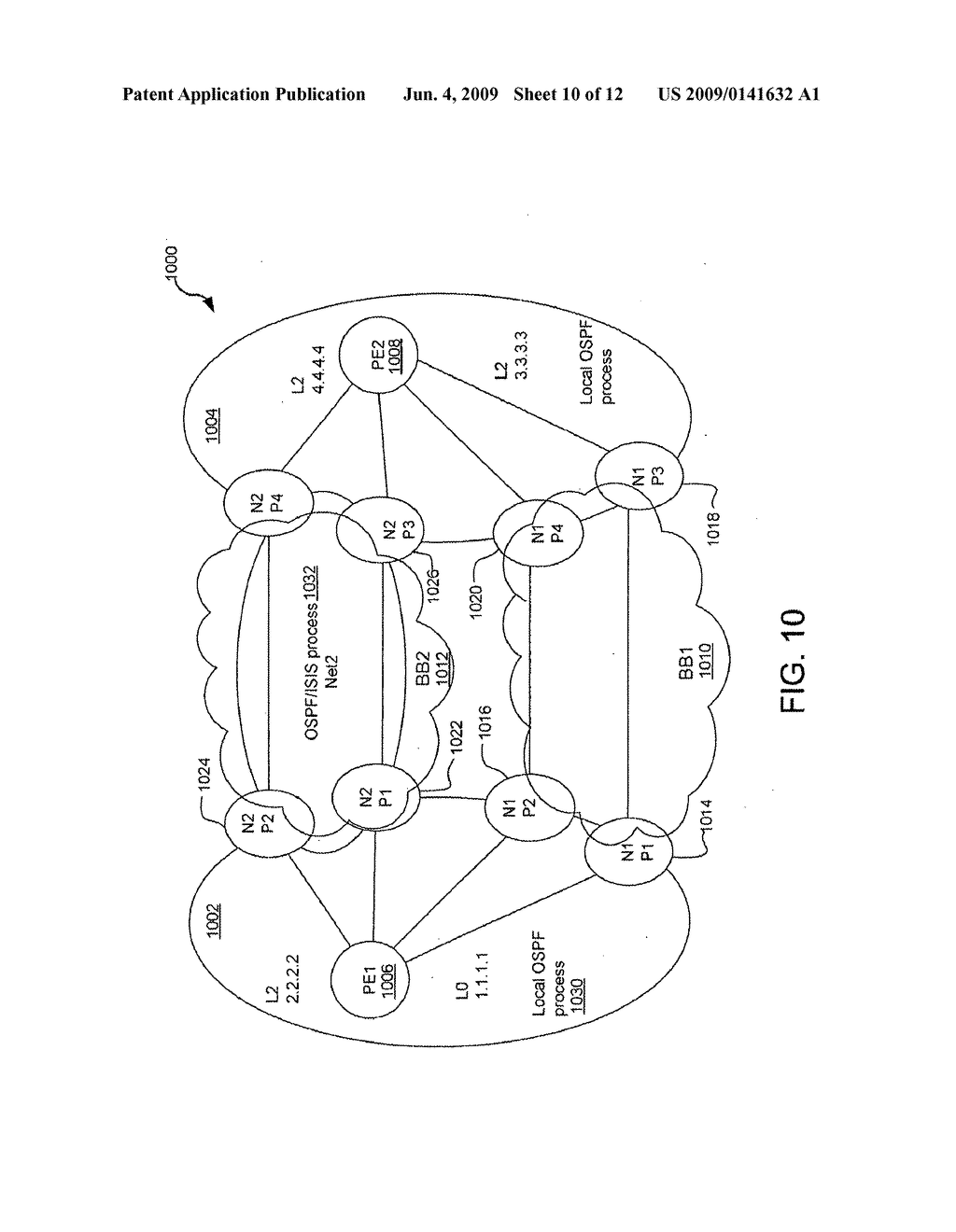 SYSTEMS AND METHODS FOR NETWORK ROUTING IN A MULTIPLE BACKBONE NETWORK ARCHITECTURE - diagram, schematic, and image 11