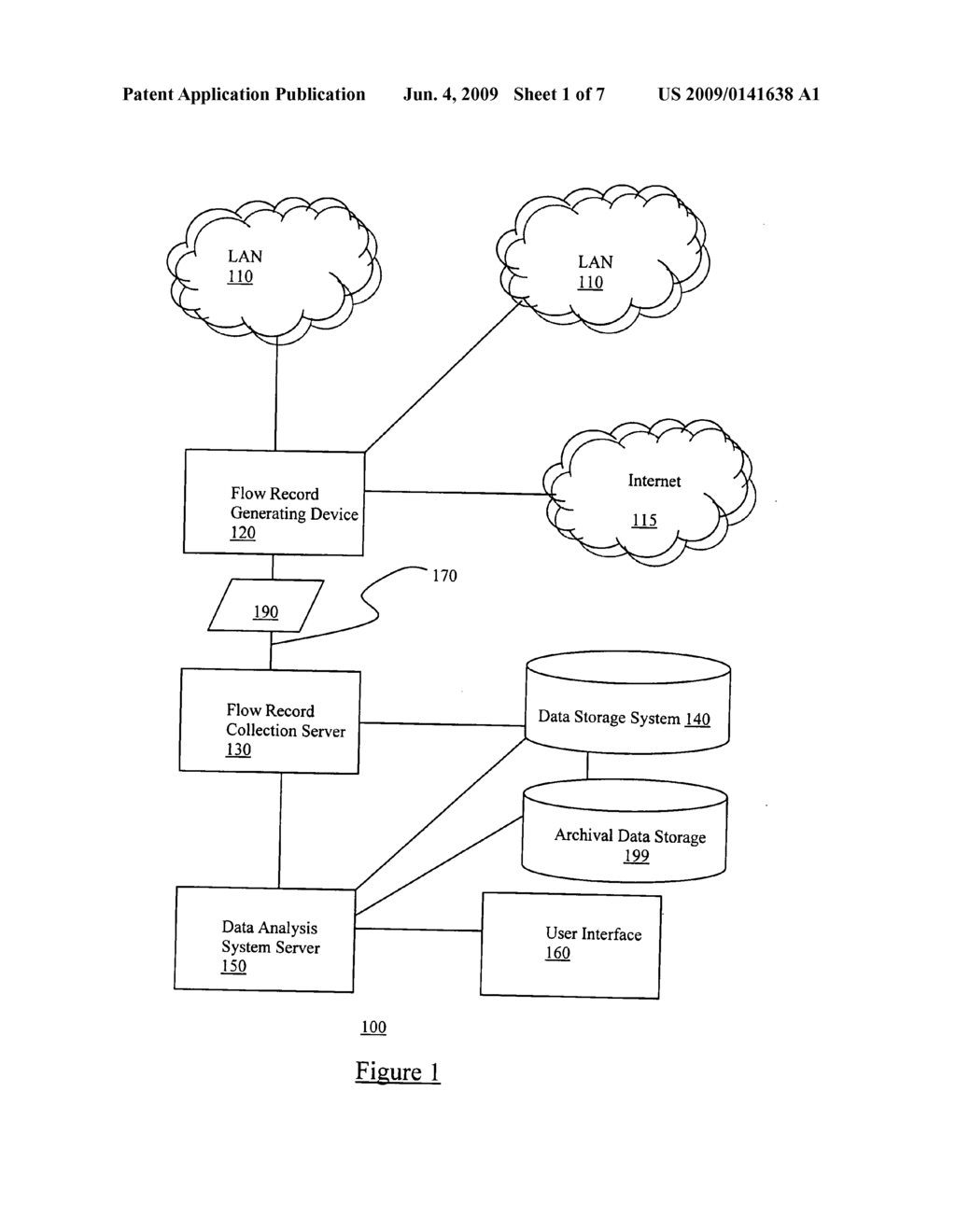 Method for partitioning network flows based on their time information - diagram, schematic, and image 02