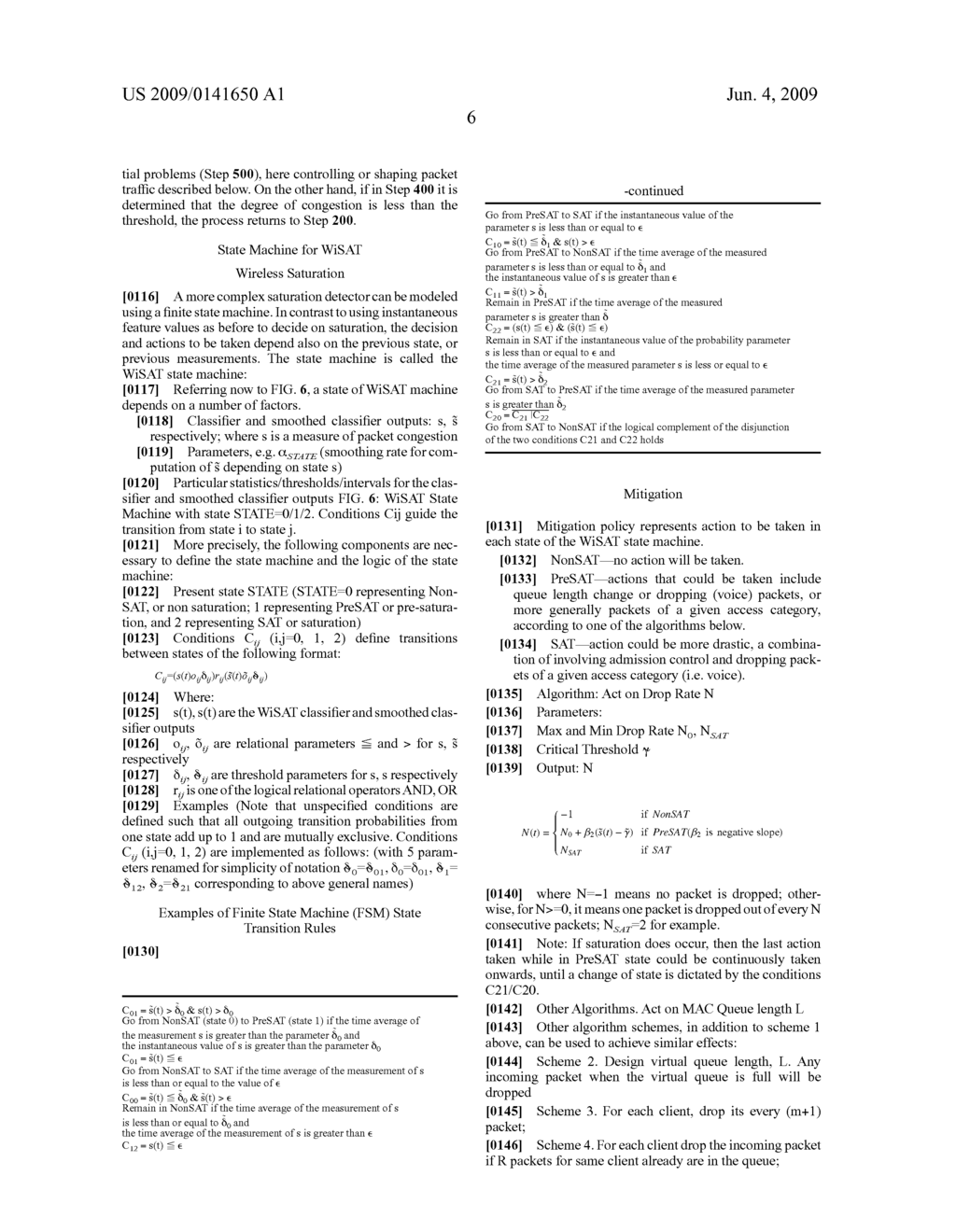 Method for Congestion Detection in Packet Transmission Networks - diagram, schematic, and image 14