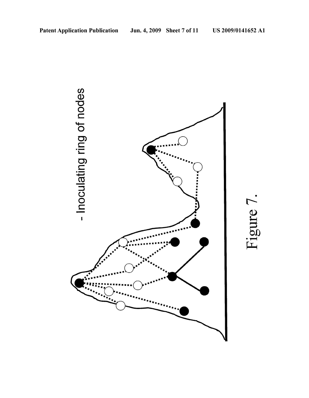 Methods for Spreading or Preventing Spreading of Information In a Network - diagram, schematic, and image 08