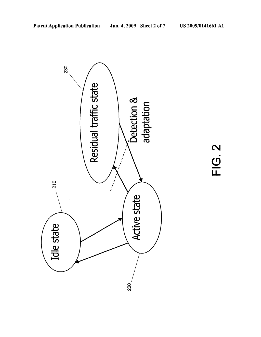 RESIDUAL TRAFFIC STATE FOR WIRELESS NETWORKS - diagram, schematic, and image 03