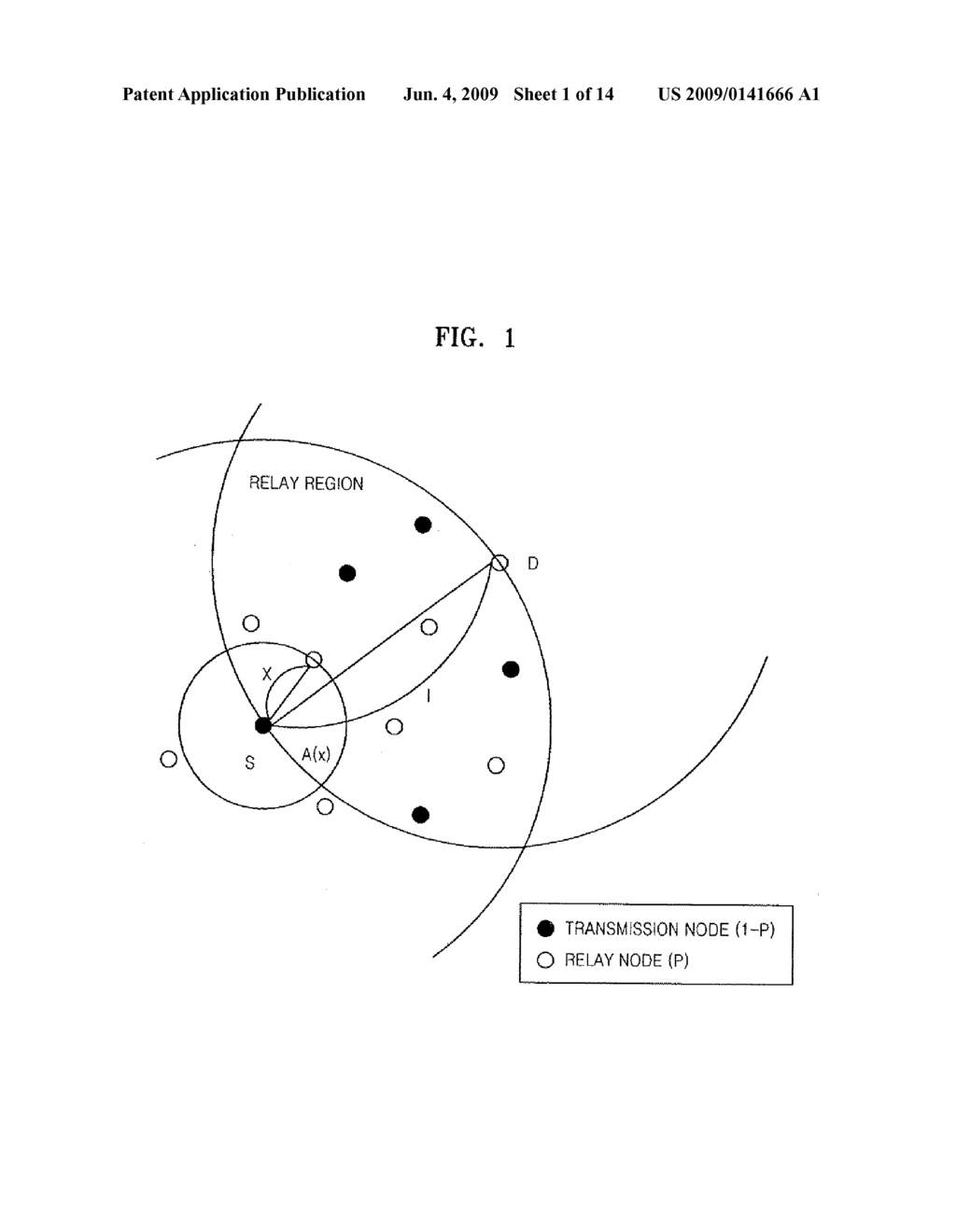 WIRELESS SENSOR NETWORK USING DYNAMIC MESSAGE ROUTING ALGORITHM AND METHOD OF CONTROLLING THE WIRELESS SENSOR NETWORK - diagram, schematic, and image 02