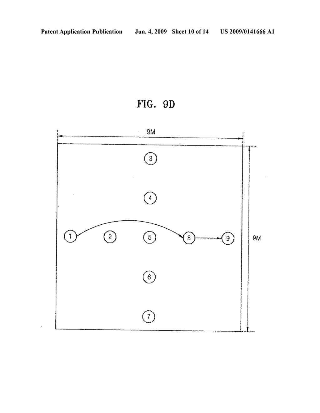 WIRELESS SENSOR NETWORK USING DYNAMIC MESSAGE ROUTING ALGORITHM AND METHOD OF CONTROLLING THE WIRELESS SENSOR NETWORK - diagram, schematic, and image 11