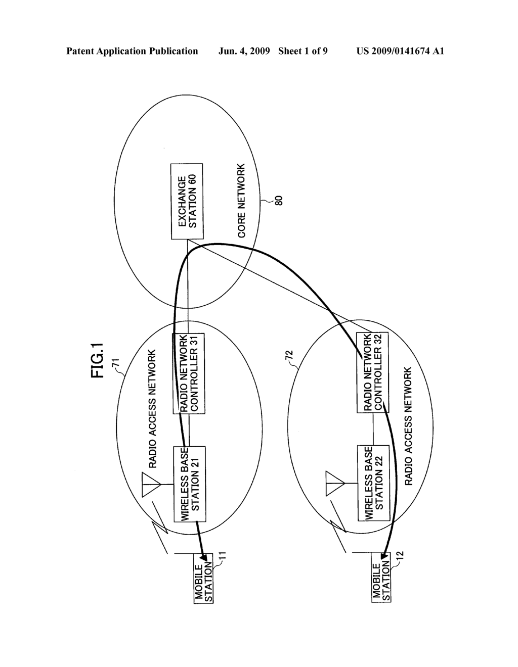 Communication Path Switching System and Method - diagram, schematic, and image 02