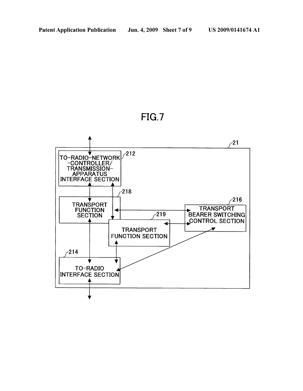 Communication Path Switching System and Method - diagram, schematic, and image 08