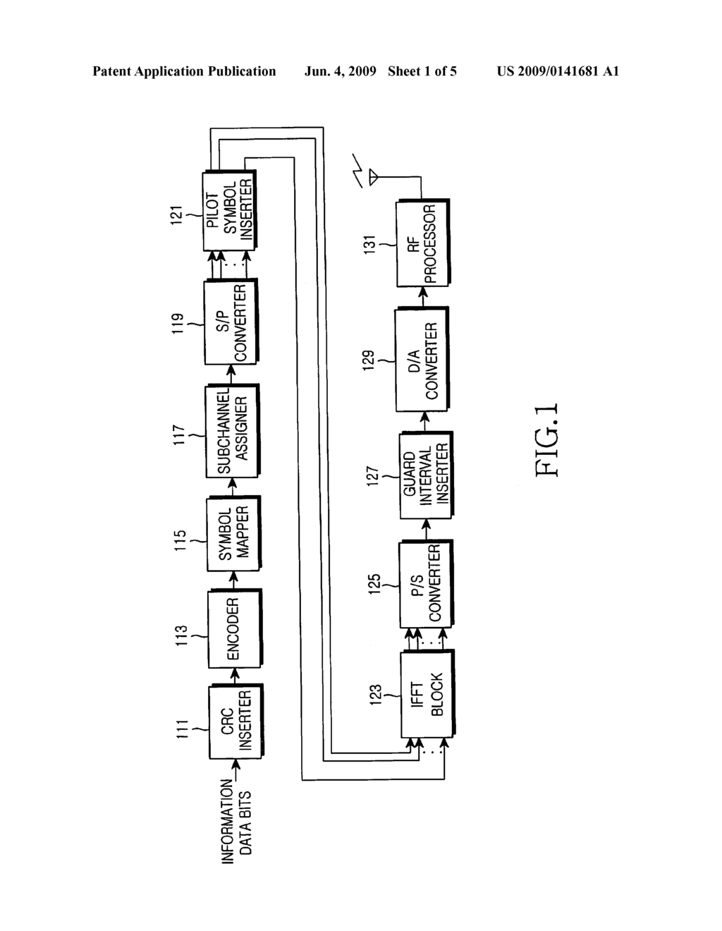 APPARATUS AND METHOD FOR ASSIGNING SUBCHANNELS IN AN OFDMA COMMUNICATION SYSTEM - diagram, schematic, and image 02