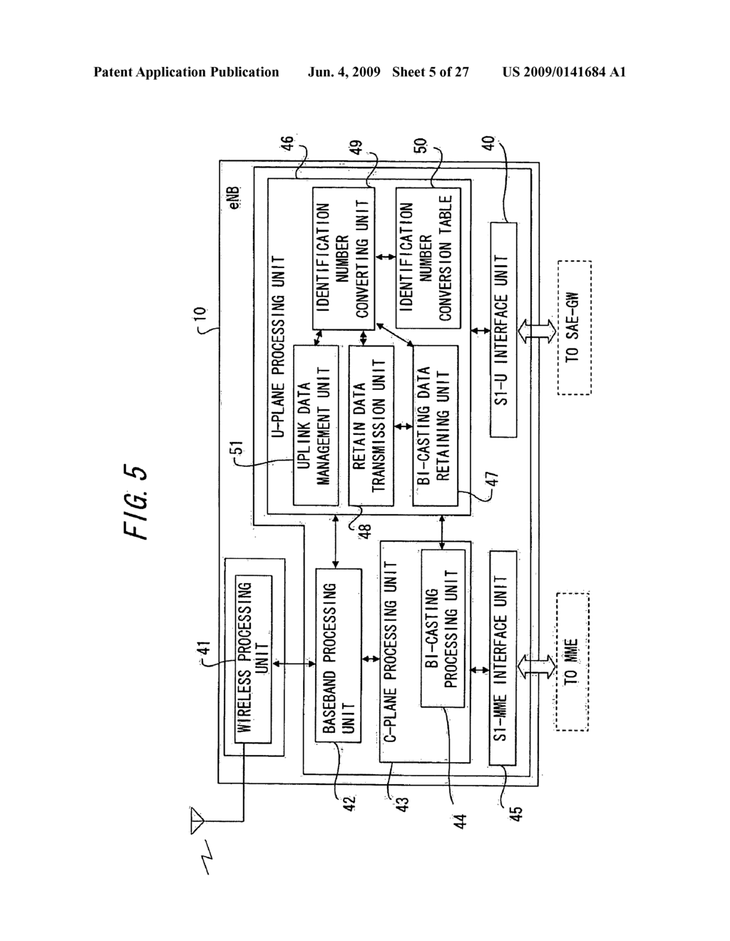 Mobile communication system - diagram, schematic, and image 06