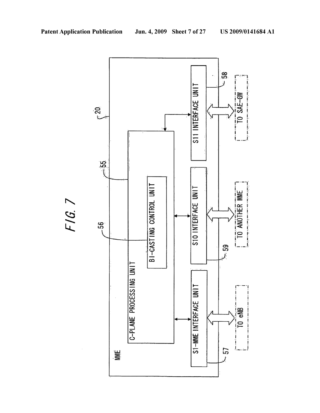 Mobile communication system - diagram, schematic, and image 08