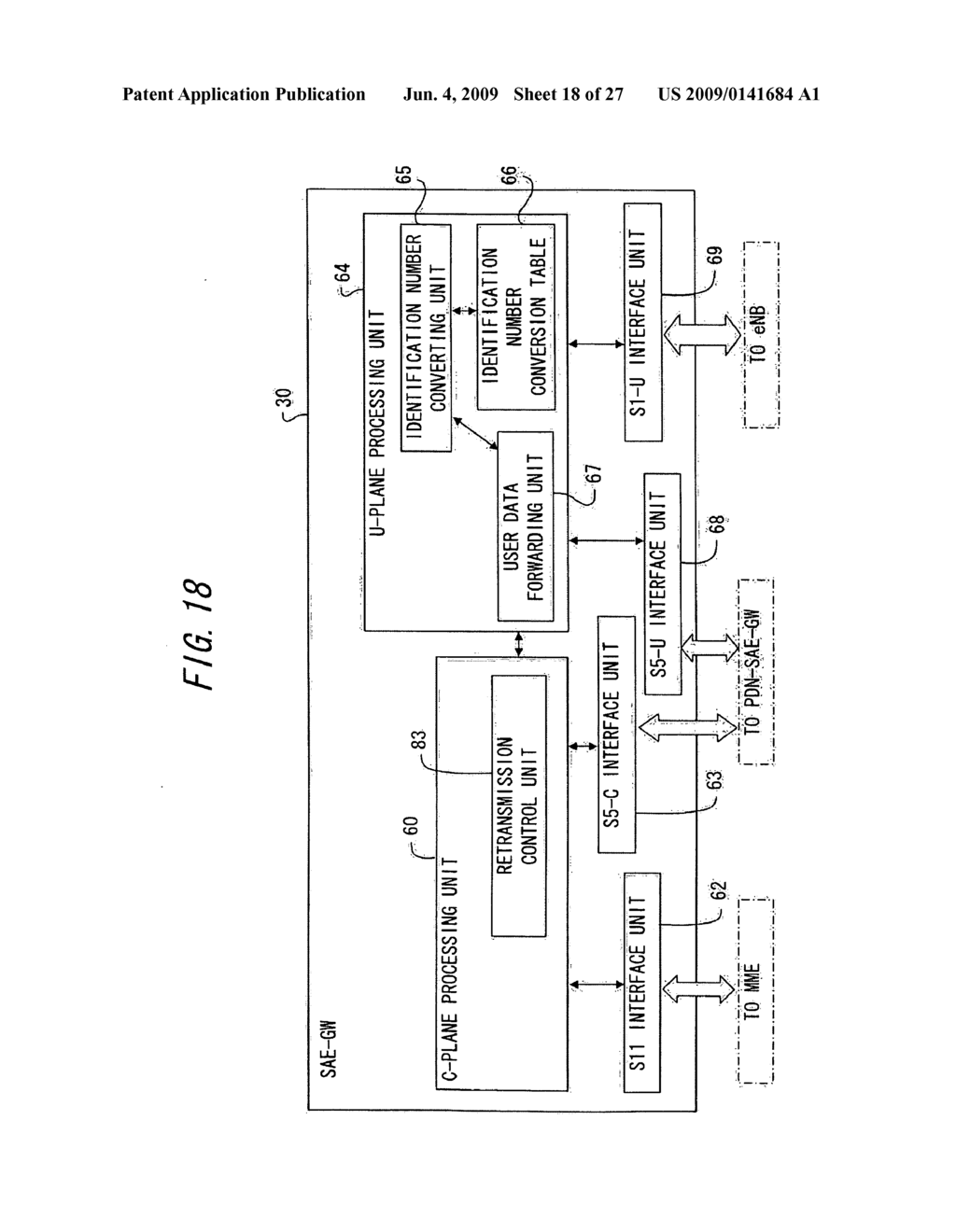 Mobile communication system - diagram, schematic, and image 19