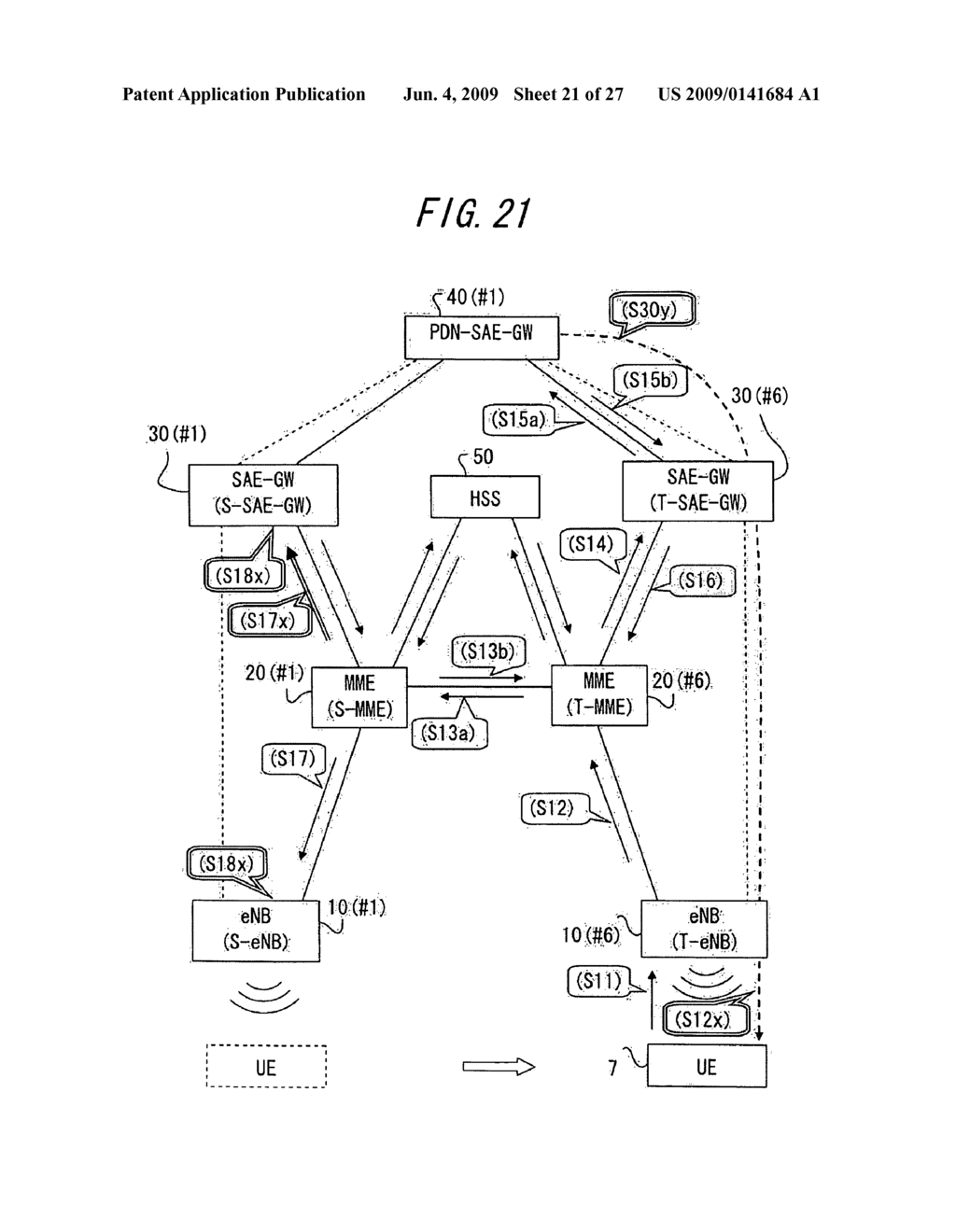 Mobile communication system - diagram, schematic, and image 22