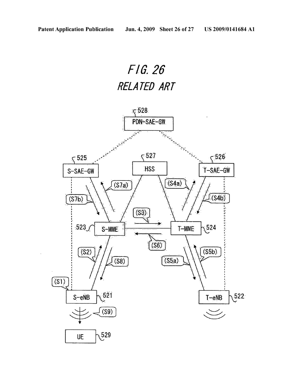 Mobile communication system - diagram, schematic, and image 27