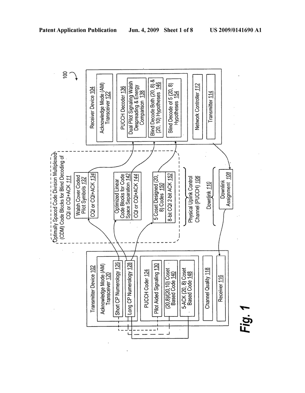 METHOD AND APPARATUS FOR UPLINK CONTROL SIGNALING - diagram, schematic, and image 02