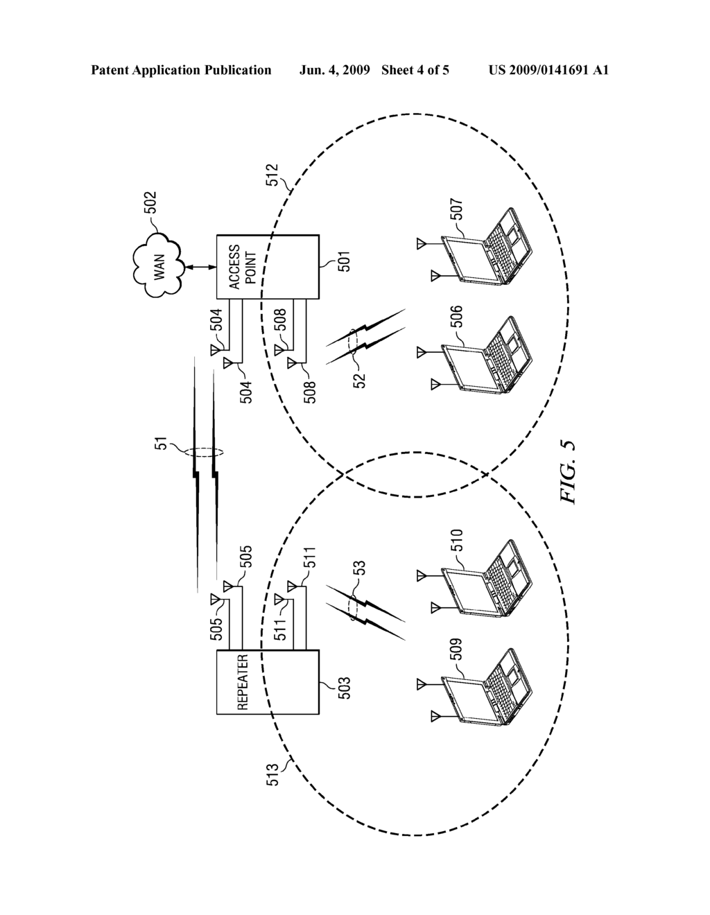 Access Point for Wireless Local Area Network - diagram, schematic, and image 05