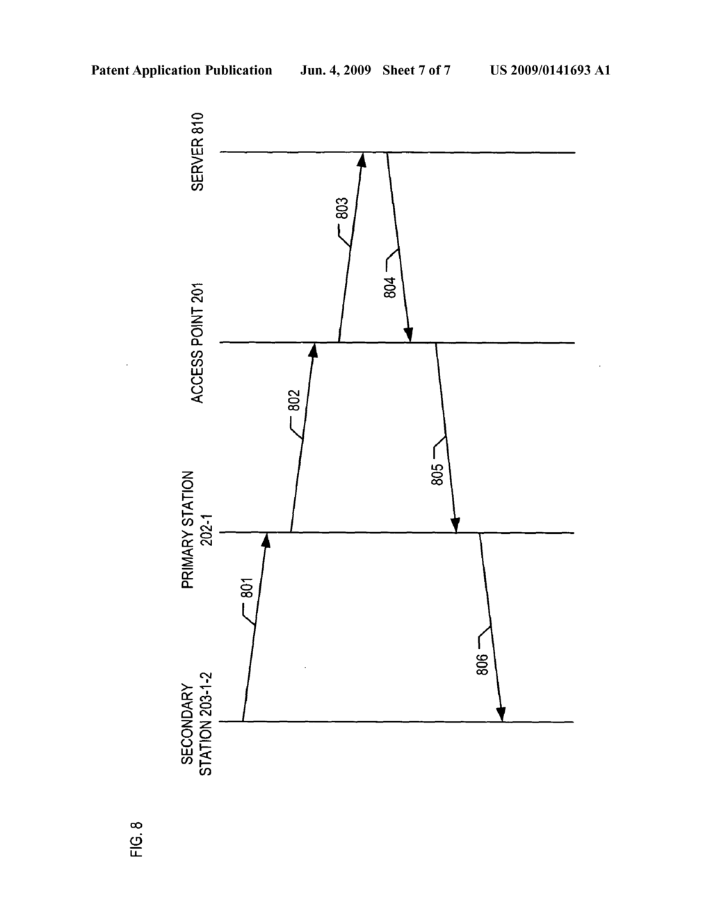 Technique for Achieving Connectivity between Telecommunication Stations - diagram, schematic, and image 08