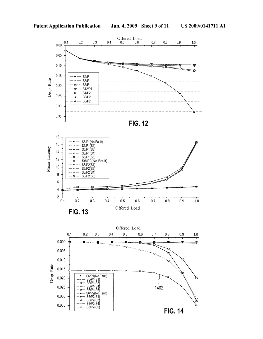 Interleaved Multistage Switching Fabrics And Associated Methods - diagram, schematic, and image 10