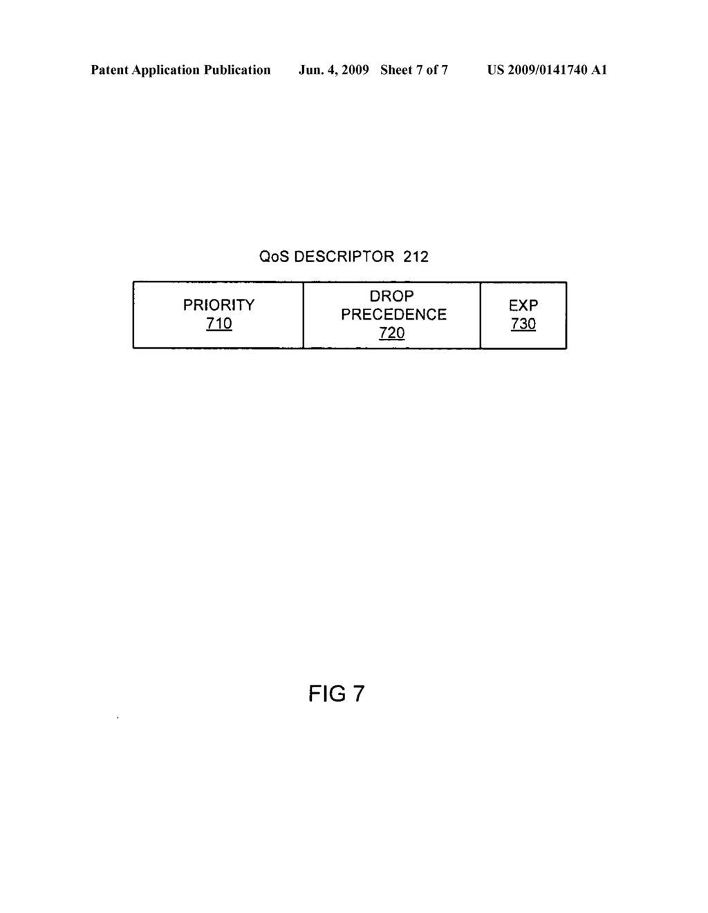 MULTIPLE PROTOCOL CROSS LAYER CUSTOMIZED QoS PROPAGATION AND MAPPING - diagram, schematic, and image 08