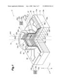 Surface emitting semiconductor laser diagram and image