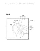 Surface emitting semiconductor laser diagram and image