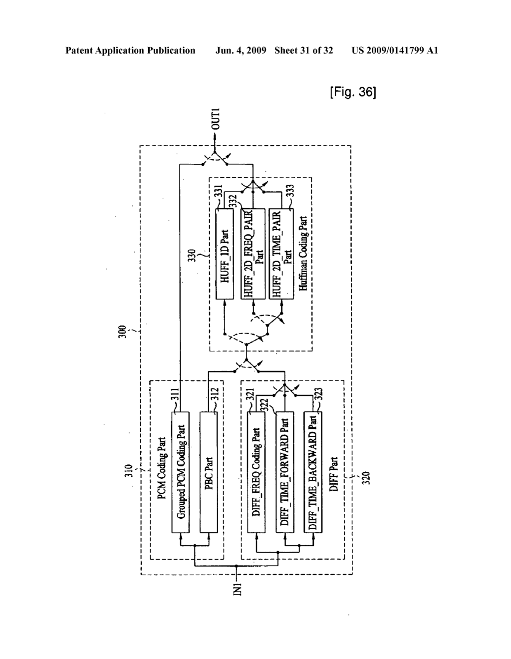 Method of Processing a Signal and Apparatus for Processing a Signal - diagram, schematic, and image 32