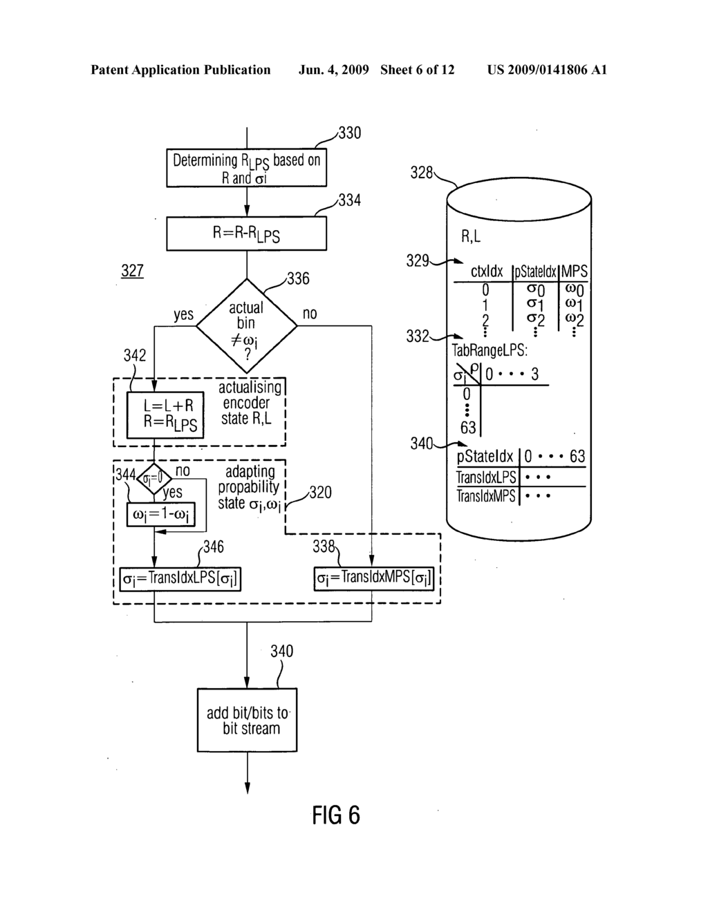 VIDEO FRAME ENCODING AND DECODING - diagram, schematic, and image 07