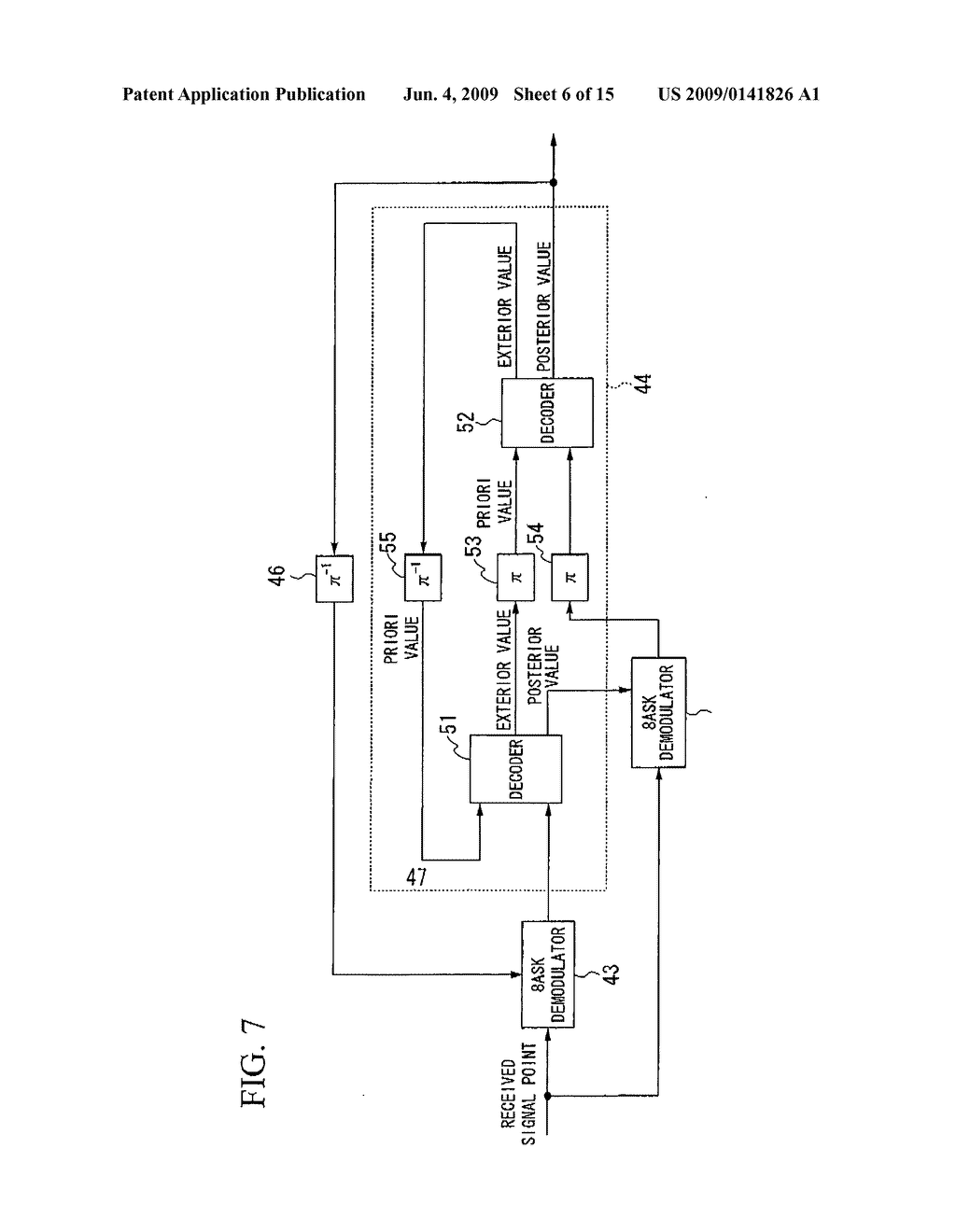 Digital signal transmitting system, receiving apparatus and receiving method - diagram, schematic, and image 07
