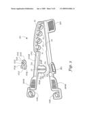 Universal dental x-ray sensor holder diagram and image