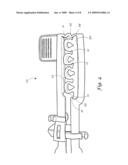 Universal dental x-ray sensor holder diagram and image