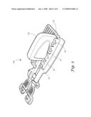 Universal dental x-ray sensor holder diagram and image