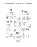 Method and System for Visually Representing Telephone Call Tree Interface diagram and image