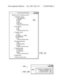 Method and System for Visually Representing Telephone Call Tree Interface diagram and image