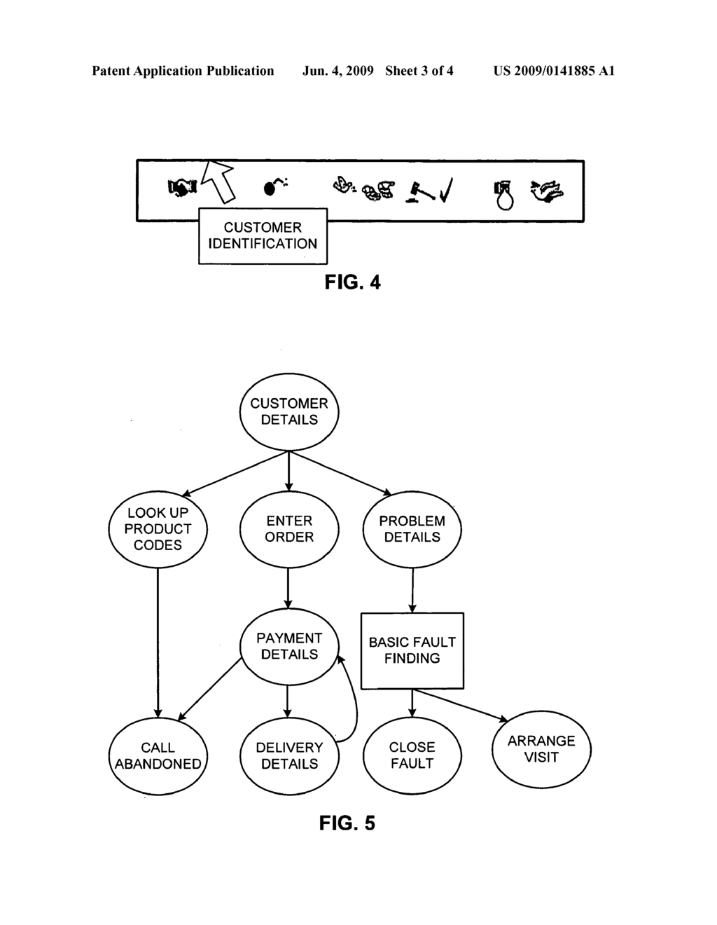 SYSTEM AND METHOD FOR RECORDING VOICE AND THE DATA ENTERED BY A CALL CENTER AGENT AND RETRIEVAL OF THESE COMMUNICATION STREAMS FOR ANALYSIS OR CORRECTION - diagram, schematic, and image 04