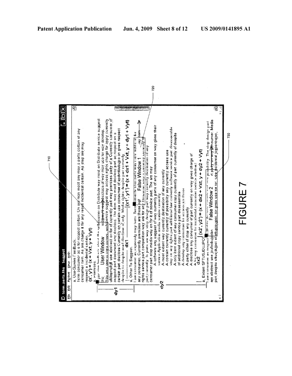 METHOD AND APPARATUS FOR SECURE DISPLAY OF VISUAL CONTENT - diagram, schematic, and image 09