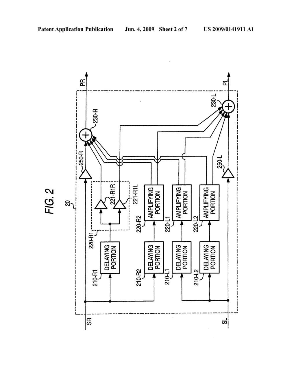 ACOUSTIC PROCESSING DEVICE AND ACOUSTIC PROCESSING METHOD - diagram, schematic, and image 03