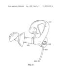 EARPIECE WITH ATTACHED SPEAKER diagram and image