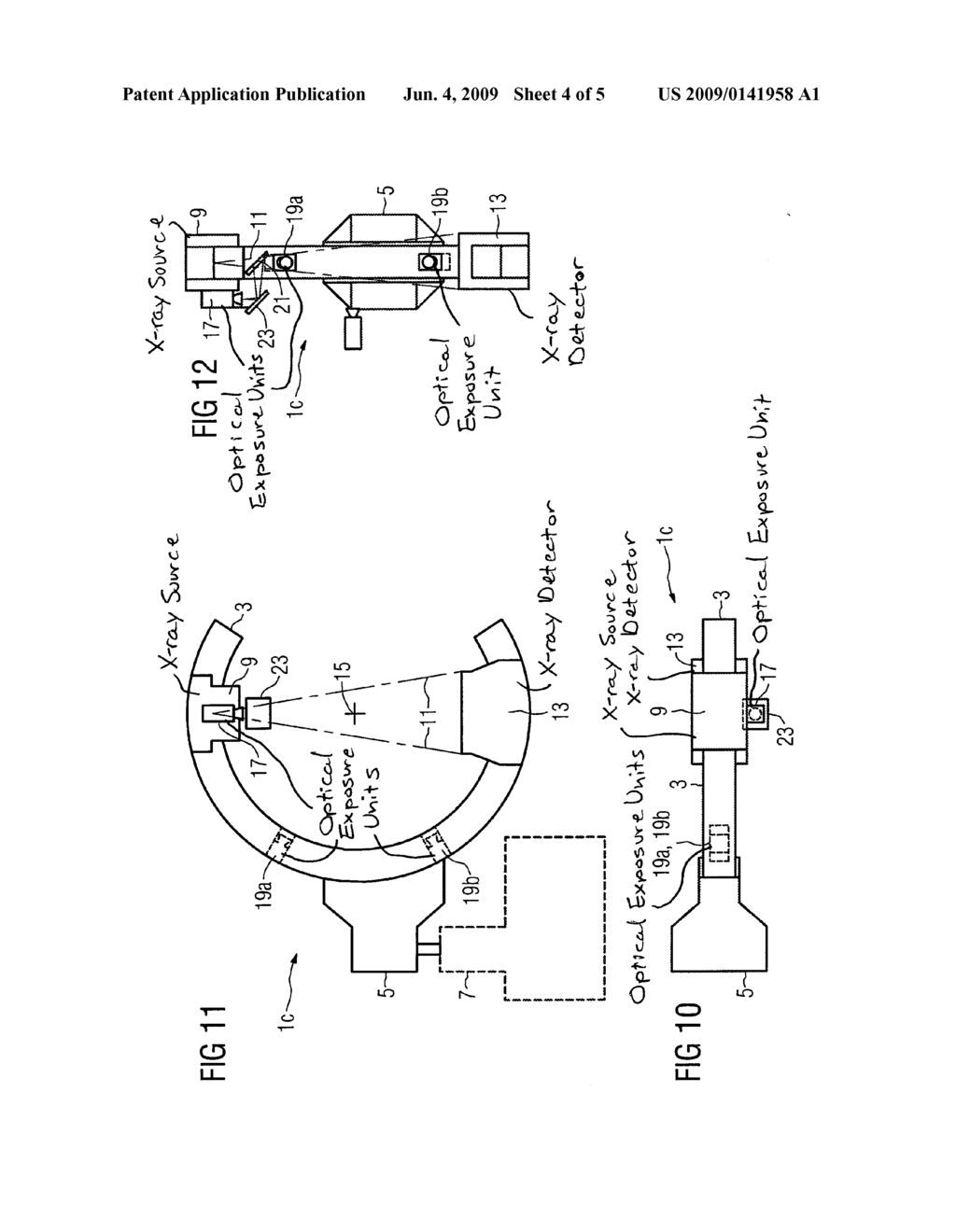 IMAGING SYSTEM AND METHOD FOR PREPARING X-RAY IMAGES AND OPTICAL IMAGES - diagram, schematic, and image 05