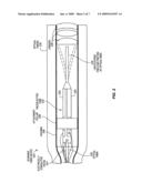 Reducing noise in images acquired with a scanning beam device diagram and image