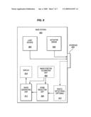 Reducing noise in images acquired with a scanning beam device diagram and image