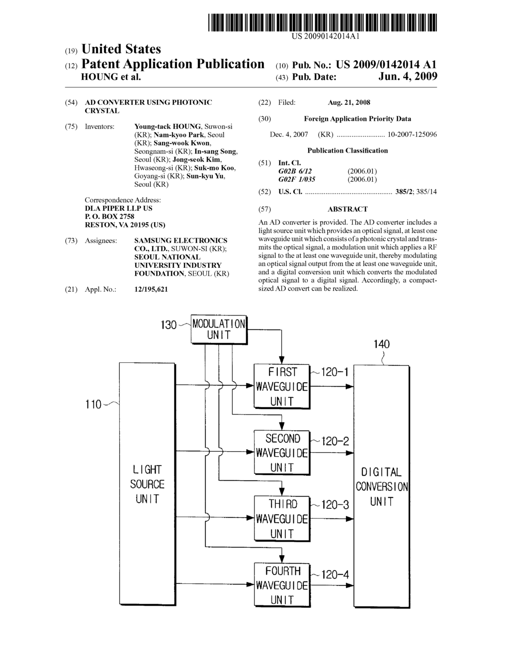 AD CONVERTER USING PHOTONIC CRYSTAL - diagram, schematic, and image 01