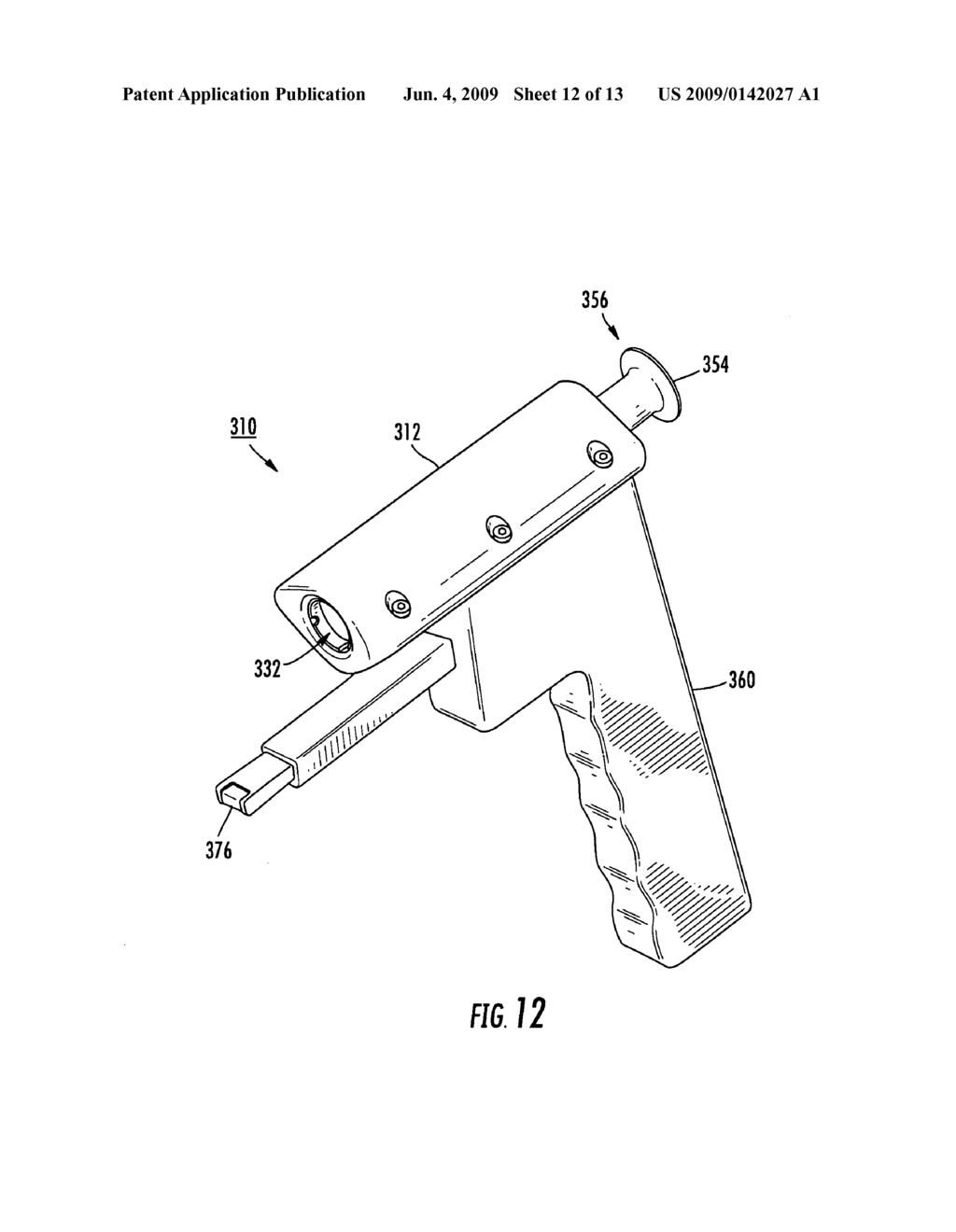 Method and apparatus for treating a mating portion of a fiber optic connector - diagram, schematic, and image 13